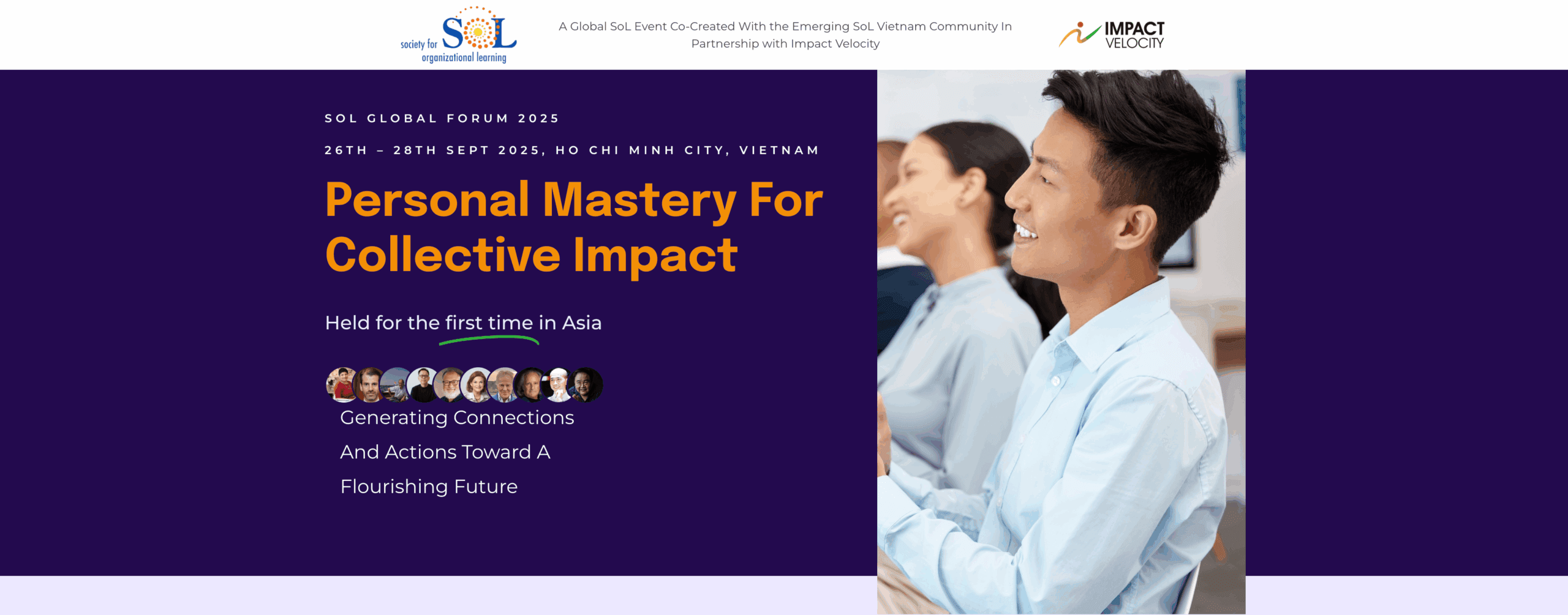 SoL Forum 2025 - Banner